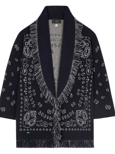 cashmere cardigan jacquard Alanui Bandana Women 0825